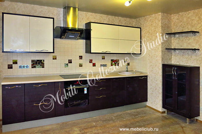 Кухня - изготовлена на заказ компанией МЕБЕЛИКЛАБ. Фотография 061. Мебель Тула